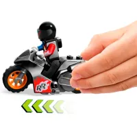 Constructor LEGO Ultimate Stunt Riders Challenge Motocicletă/ Multicolor photo 8