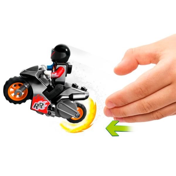 Constructor LEGO Ultimate Stunt Riders Challenge Motocicletă/ Multicolor photo 9