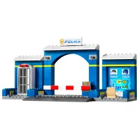 Constructor LEGO Police Station Chase Figuri/ Multicolor photo 3