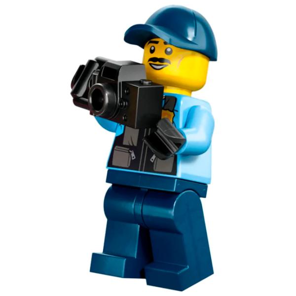 Конструктор LEGO Police Station Chase Фигуры/ Разноцветный photo 5