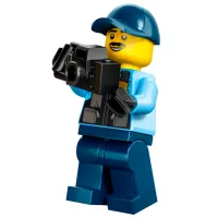 Constructor LEGO Police Station Chase Figuri/ Multicolor photo 5