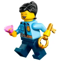 Constructor LEGO Police Station Chase Figuri/ Multicolor photo 6