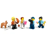 Constructor LEGO Police Station Chase Figuri/ Multicolor photo 7