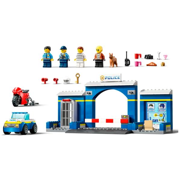 Конструктор LEGO Police Station Chase Фигуры/ Разноцветный photo 8