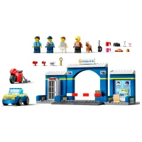 Constructor LEGO Police Station Chase Figuri/ Multicolor photo 8