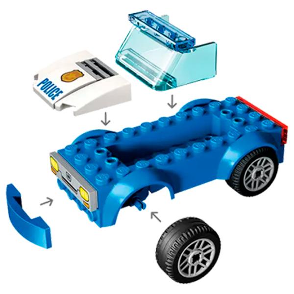 Конструктор LEGO Police Station Chase Фигуры/ Разноцветный photo 9