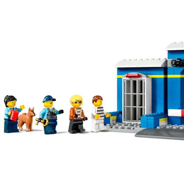 Конструктор LEGO Police Station Chase Фигуры/ Разноцветный photo 10
