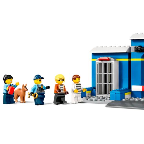 Конструктор LEGO Police Station Chase Фигуры/ Разноцветный photo 10