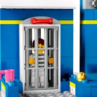 Constructor LEGO Police Station Chase Figuri/ Multicolor photo 11