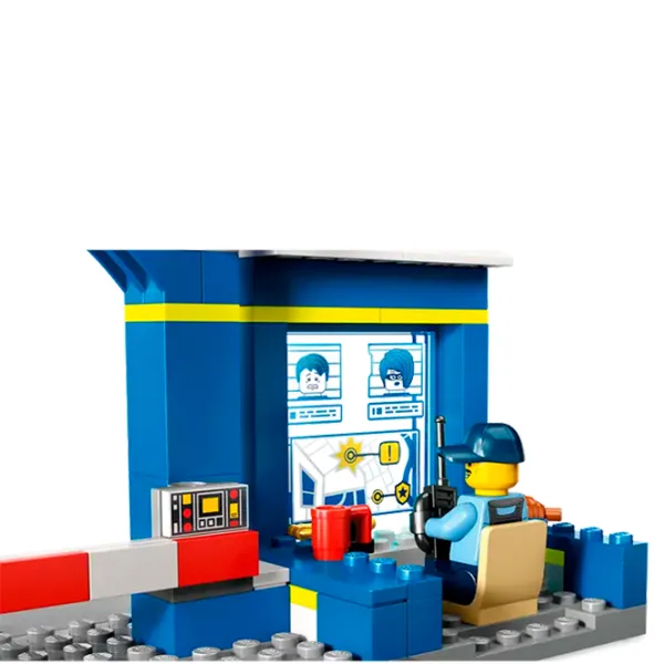 Конструктор LEGO Police Station Chase Фигуры/ Разноцветный photo 12