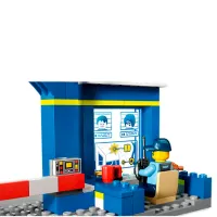 Constructor LEGO Police Station Chase Figuri/ Multicolor photo 12