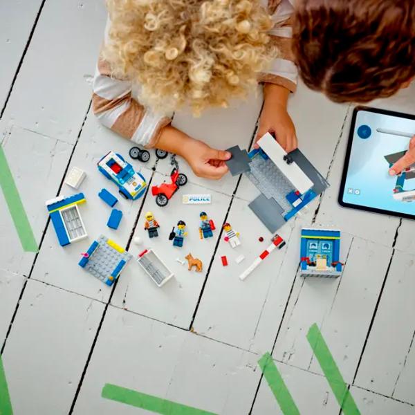 Конструктор LEGO Police Station Chase Фигуры/ Разноцветный photo 13