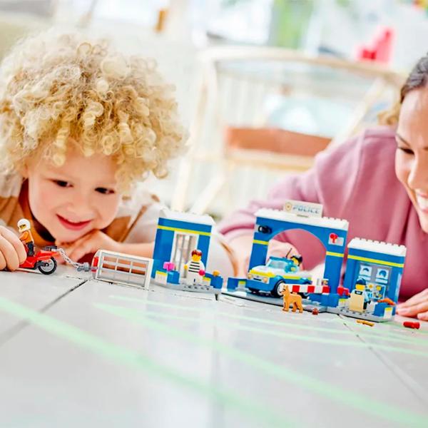 Конструктор LEGO Police Station Chase Фигуры/ Разноцветный photo 14