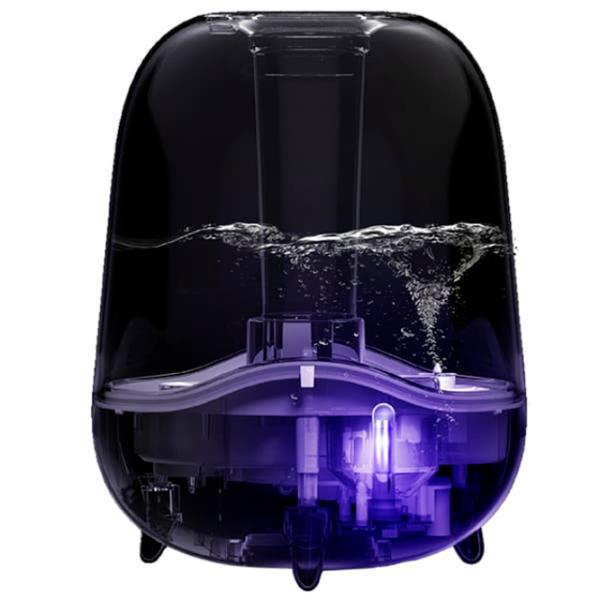 Umidificator de aer Deerma DEM-F327W Cu ultrasunet/ Black photo 2