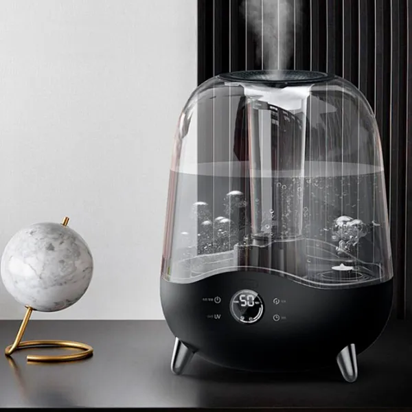 Umidificator de aer Deerma DEM-F327W Cu ultrasunet/ Black photo 5