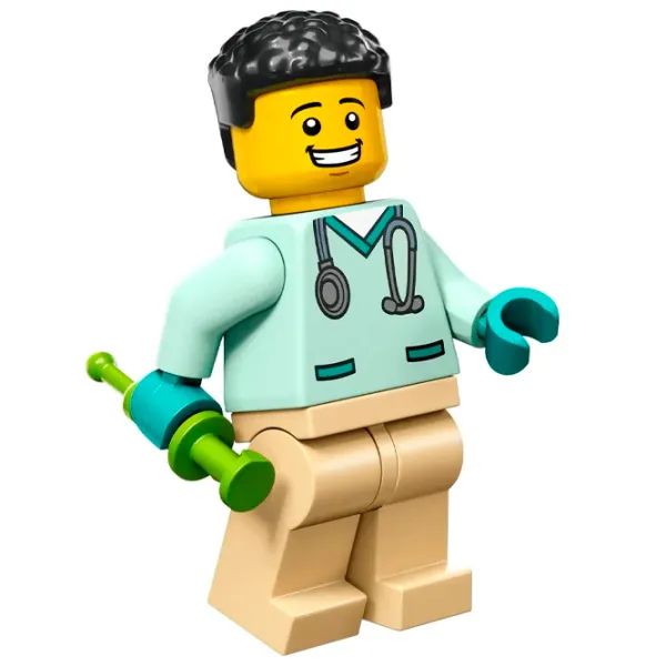 Constructor LEGO Vet Van Rescue Animale/ Multicolor photo 6