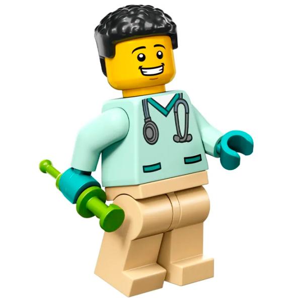 Constructor LEGO Vet Van Rescue Animale/ Multicolor photo 6