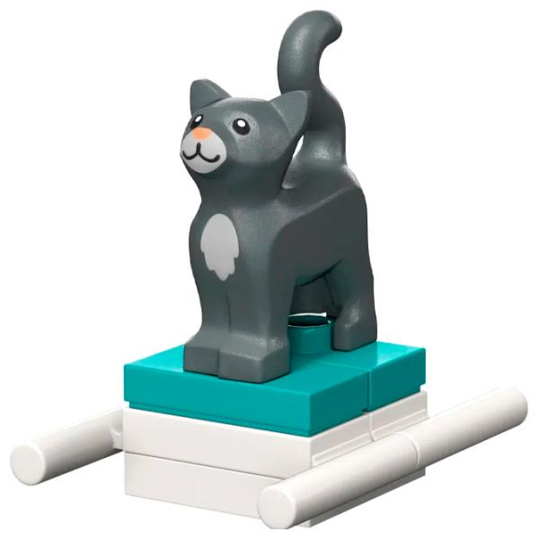 Constructor LEGO Vet Van Rescue Animale/ Multicolor photo 7