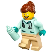 Constructor LEGO Vet Van Rescue Animale/ Multicolor photo 9