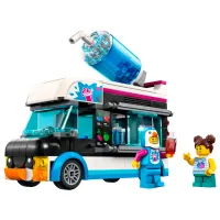Constructor LEGO Penguin Slushy Van Mașină/ Multicolor photo 2