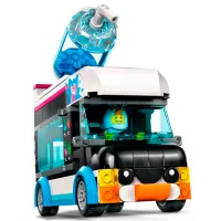 Constructor LEGO Penguin Slushy Van Mașină/ Multicolor photo 4