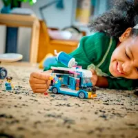 Constructor LEGO Penguin Slushy Van Mașină/ Multicolor photo 8