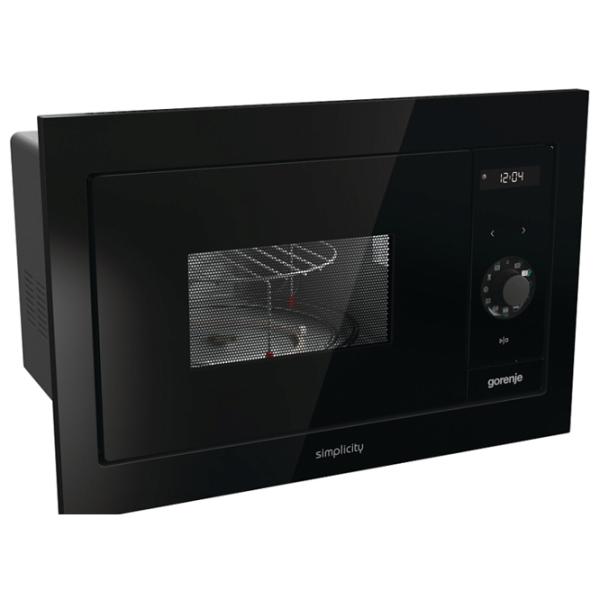 Cuptor cu microunde Gorenje BM235G1SYB Încorporabil/ 900 W/ Black photo 2