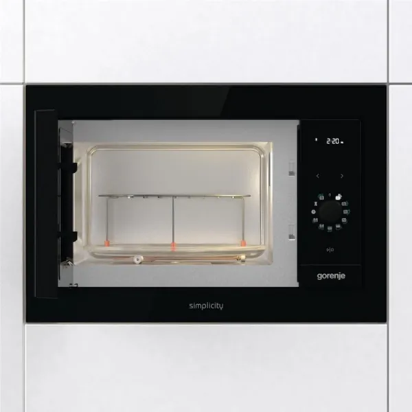 Cuptor cu microunde Gorenje BM235G1SYB Încorporabil/ 900 W/ Black photo 4