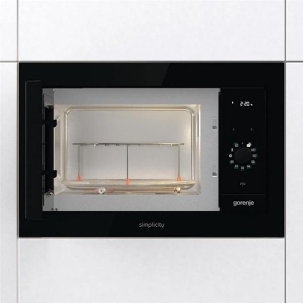 Cuptor cu microunde Gorenje BM235G1SYB Încorporabil/ 900 W/ Black photo 4