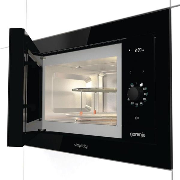 Cuptor cu microunde Gorenje BM235G1SYB Încorporabil/ 900 W/ Black photo 5