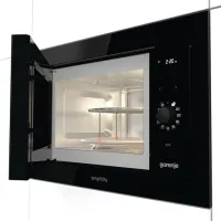 Cuptor cu microunde Gorenje BM235G1SYB Încorporabil/ 900 W/ Black photo 5