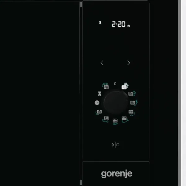 Cuptor cu microunde Gorenje BM235G1SYB Încorporabil/ 900 W/ Black photo 6