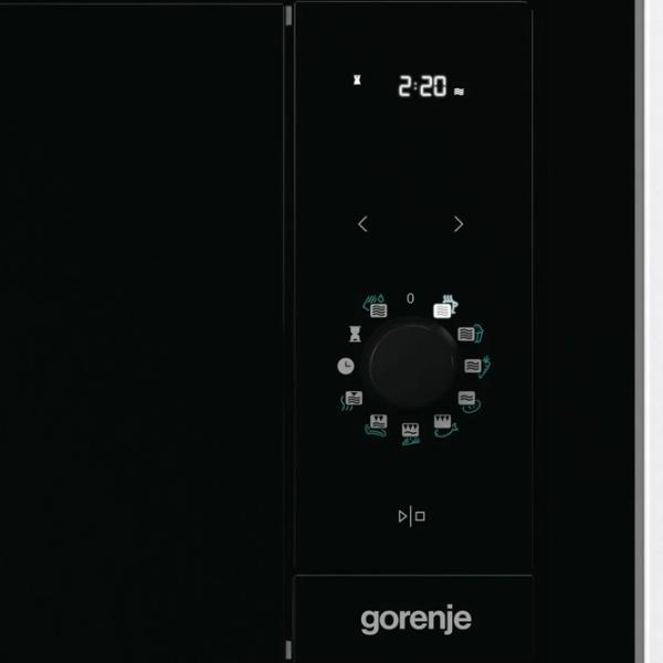Cuptor cu microunde Gorenje BM235G1SYB Încorporabil/ 900 W/ Black photo 6