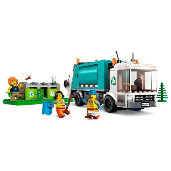 Constructor LEGO Recycling Truck Transport/ Multicolor photo 2