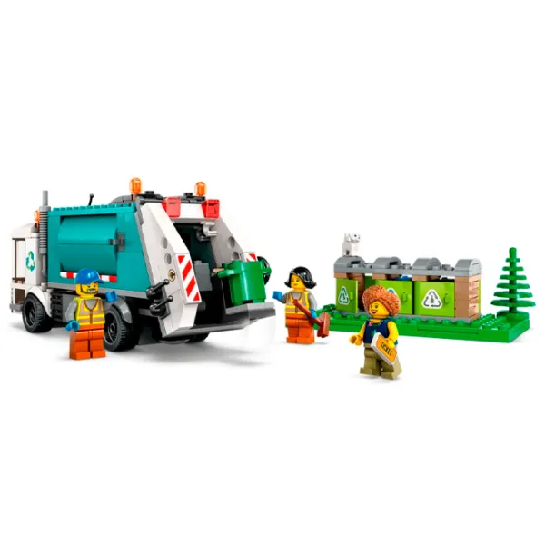 Constructor LEGO Recycling Truck Transport/ Multicolor photo 3