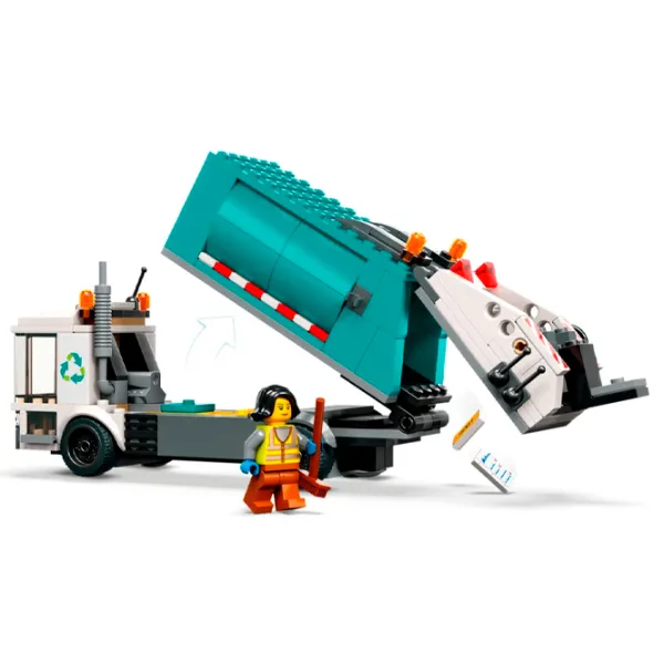 Constructor LEGO Recycling Truck Transport/ Multicolor photo 4