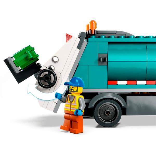 Constructor LEGO Recycling Truck Transport/ Multicolor photo 5