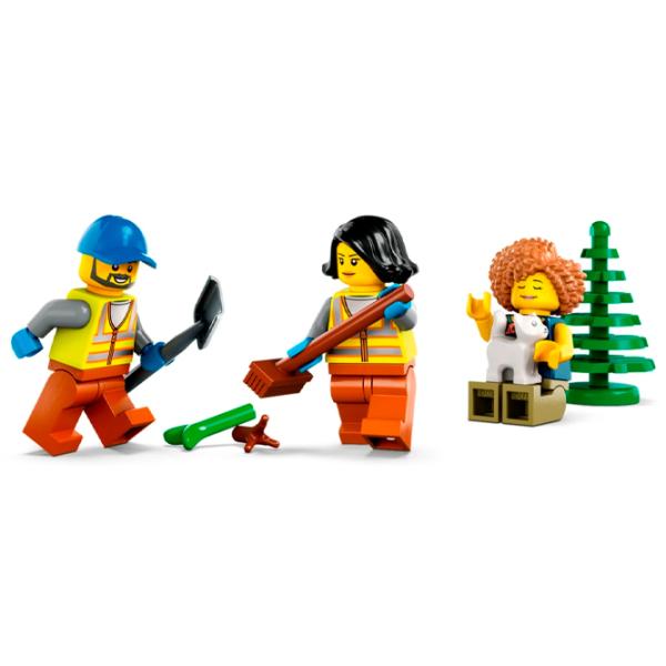 Constructor LEGO Recycling Truck Transport/ Multicolor photo 6