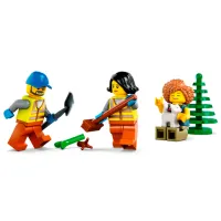 Constructor LEGO Recycling Truck Transport/ Multicolor photo 6