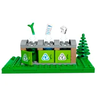 Constructor LEGO Recycling Truck Transport/ Multicolor photo 7