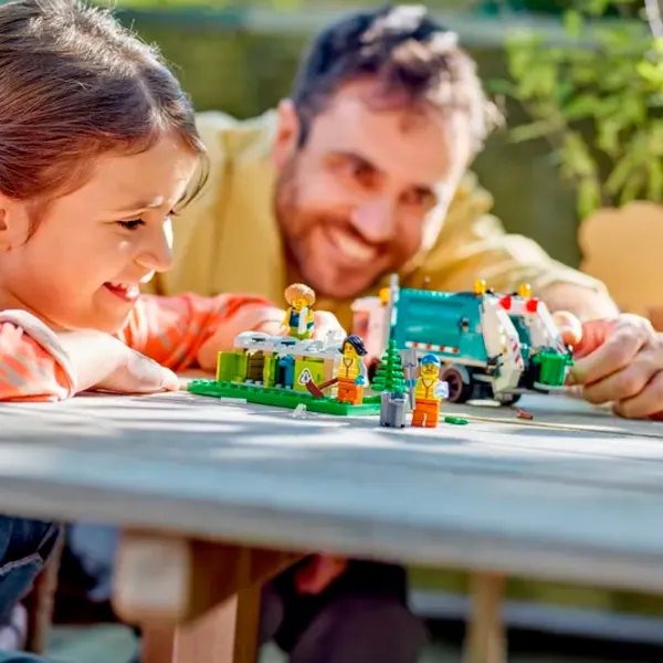 Constructor LEGO Recycling Truck Transport/ Multicolor photo 8