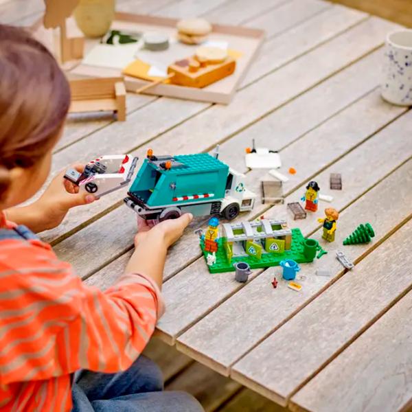 Constructor LEGO Recycling Truck Transport/ Multicolor photo 9