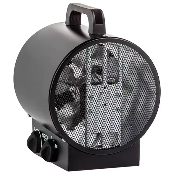 Тепловая пушка Электрическая NEO Tools 90-065 2000 Вт/ 20 м²/ 253 м³/ ч photo 2 Тепловая пушка Электрическая NEO Tools 90-065 2000 Вт/ 20 м²/ 253 м³/ ч photo 2