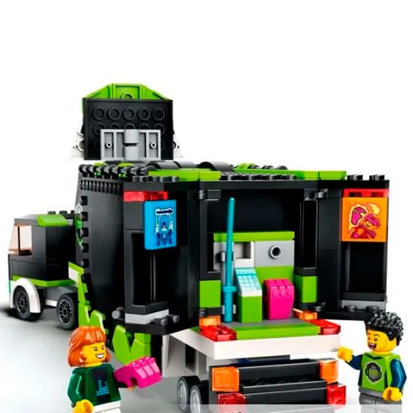 Конструктор LEGO Gaming Tournament Truck Транспорт/ Разноцветный photo 5