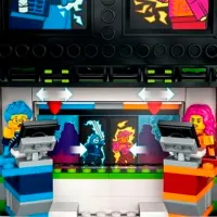Constructor LEGO Gaming Tournament Truck Transport/ Multicolor photo 7