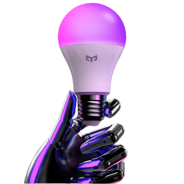Bec inteligent LED Yeelight W4 Lite YLQPD-0011 E27/ 8 W/ 2700 - 6500 K/ 800lm/ RGB photo 3