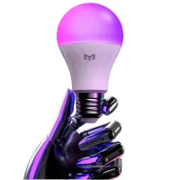 Bec inteligent LED Yeelight W4 Lite YLQPD-0011 E27/ 8 W/ 2700 - 6500 K/ 800lm/ RGB photo 3