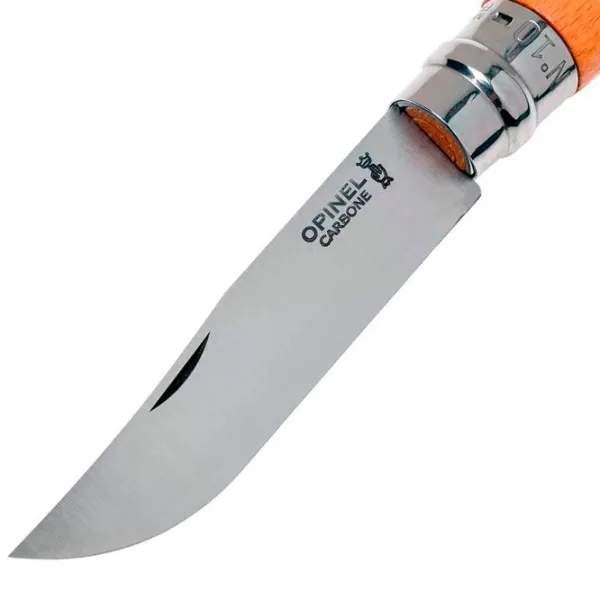 Нож Opinel Carbon Steel Nr. 10 113100 карманный/ XC90 photo 4 Нож Opinel Carbon Steel Nr. 10 113100 карманный/ XC90 photo 4