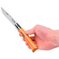 Cuțit Opinel Carbon Steel Nr. 10 113100 de buzunar/ XC90 photo 6