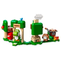 Constructor LEGO Yoshi’s Gift House Expansion Set Figuri/ Multicolor photo 2